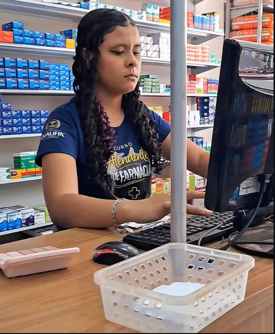 Estágio em drogaria